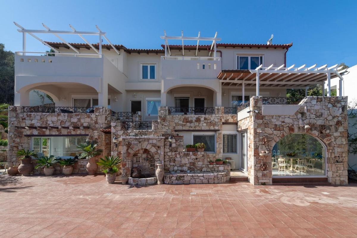 Cretan Biosuites Palaiokastro  المظهر الخارجي الصورة