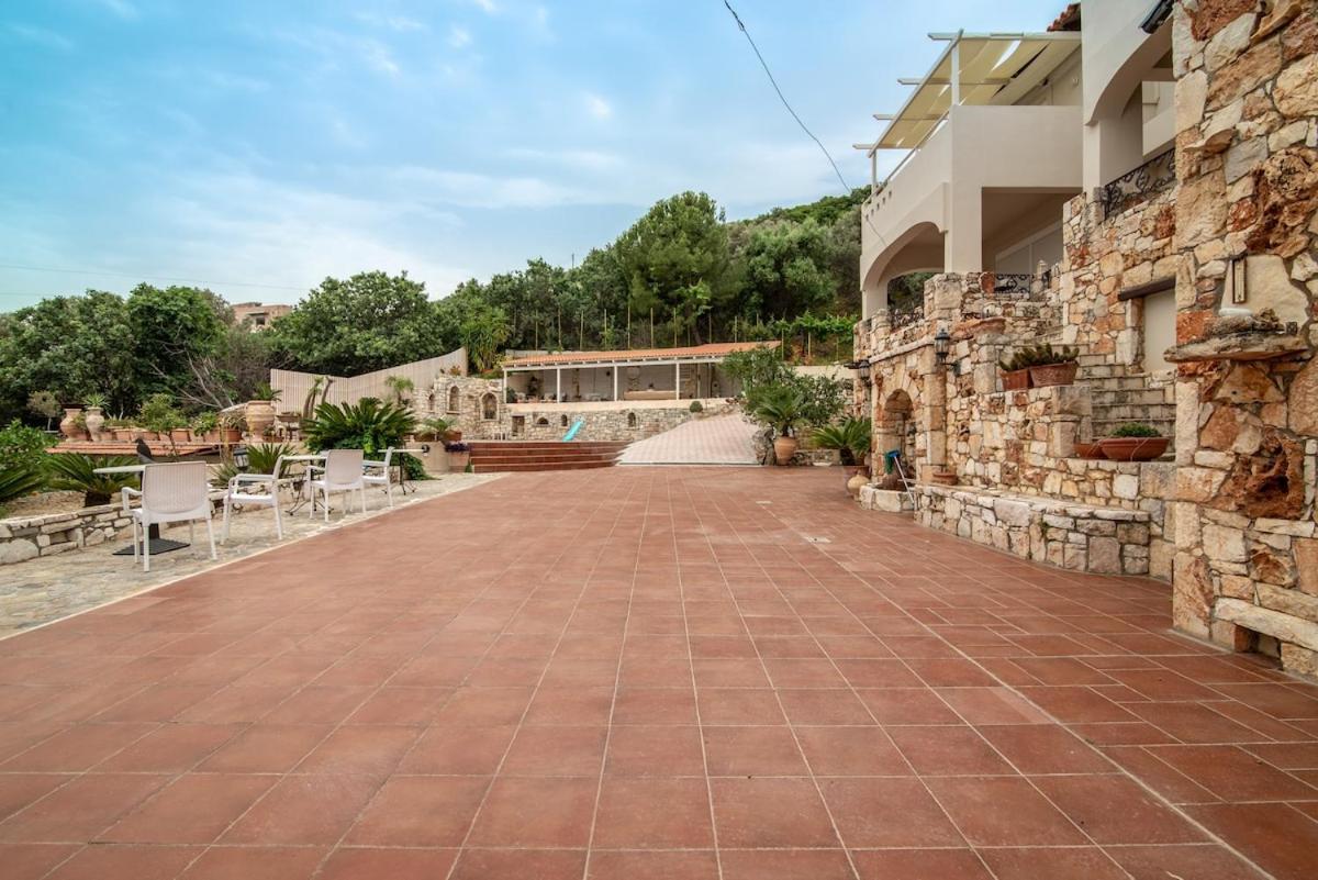 Cretan Biosuites Palaiokastro  المظهر الخارجي الصورة